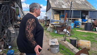 Надія жителька Старого Каравана Донецька область Надія жителька Старого Каравана Донецька область