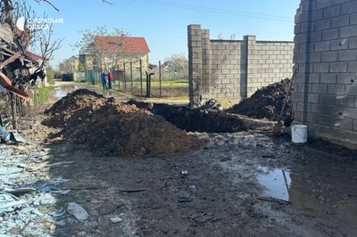 "Ніч була дуже страшна: розповіді очевидців про атаку на Одещину