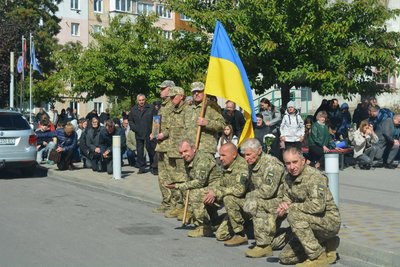 Володимир Побідинський, ЗСУ, похорон, прощання із бійцем, 26 вересня 2026, Тернопіль Володимир Побідинський, ЗСУ, похорон, прощання із бійцем, 26 вересня 2026, Тернопіль