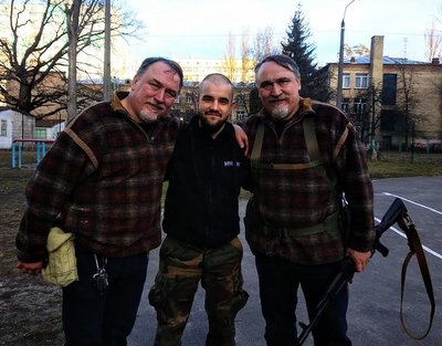 Тарас Лаврів, брати Капранови Тарас Лаврів, брати Капранови