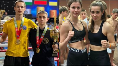 Європейський турнір з кікбоксингу: які нагороди вибороли спортсмени з Рівненщини Європейський турнір з кікбоксингу: які нагороди вибороли спортсмени з Рівненщини