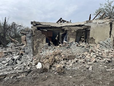 Наслідки обстрілу Купʼянського району, 6 травня 2025 року 9