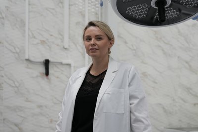 “Це врятовані життя”: анестезіолог Катерина Тімоніна розповіла про роботу під обстрілами “Це врятовані життя”: анестезіолог Катерина Тімоніна розповіла про роботу під обстрілами