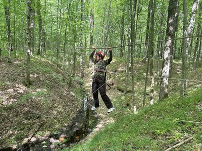 На Житомирщині завершилися 43-ті обласні змагання юних туристів-краєзнавців На Житомирщині завершилися 43-ті обласні змагання юних туристів-краєзнавців