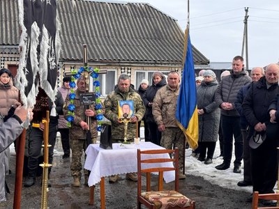 Похорон, Трибухівська громада, ЗСУ, Ігор Андрусишин, 5 березня 2026, Тернопіль Похорон, Трибухівська громада, ЗСУ, Ігор Андрусишин, 5 березня 2026, Тернопіль