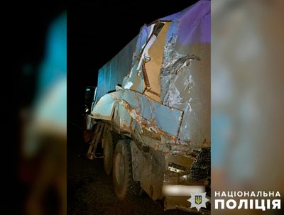 На Полтавщині неподалік села Верхоли сталася аварія внаслідок якої загинув чоловік На Полтавщині неподалік села Верхоли сталася аварія внаслідок якої загинув чоловік