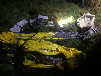 На Одещині четверо чоловіків намагались втекти до Румунії на байдарках через Дунай На Одещині четверо чоловіків намагались втекти до Румунії на байдарках через Дунай