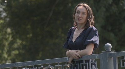Інна Шинкевич, волонтерка, тернополянка Інна Шинкевич, волонтерка, тернополянка