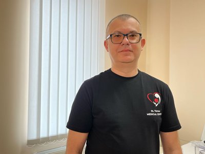 Михайло Романчук, медичний центр, тернопіль
