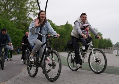 Велопробіг до дня міста, Івано-Франківськ Велопробіг до дня міста, Івано-Франківськ