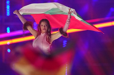 Фінал "Євробачення-2026": виступи артистів та меми, переможцем стала Болгарія, а Україна на 9 місці Фінал "Євробачення-2026": виступи артистів та меми, переможцем стала Болгарія, а Україна на 9 місці