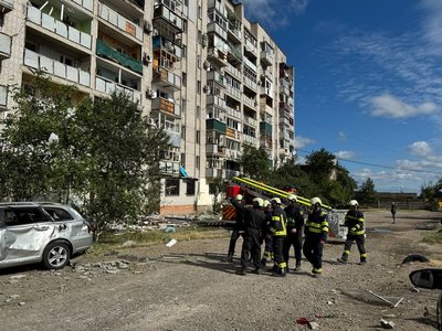 На Черкащині внаслідок атаки БпЛА пошкоджені житлові будинки та навчальний заклад На Черкащині внаслідок атаки БпЛА пошкоджені житлові будинки та навчальний заклад