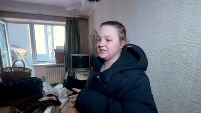 "Схопила дітей і побігла в коридор". РФ у ніч проти 24 лютого атакувала "Геранями" житлові будинки у Краматорську "Схопила дітей і побігла в коридор". РФ у ніч проти 24 лютого атакувала "Геранями" житлові будинки у Краматорську