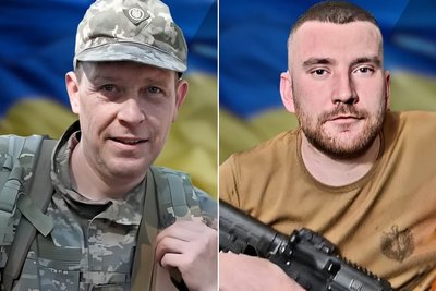 Загиблі військові Сергій Гнатюк та Владислав Добряк Загиблі військові Сергій Гнатюк та Владислав Добряк