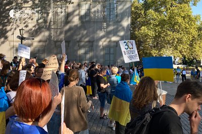 П'ятсот вісімдесят четвертий день війни. Хроніка подій в Одеській області П'ятсот вісімдесят четвертий день війни. Хроніка подій в Одеській області