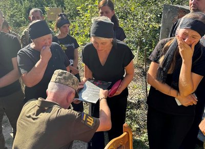 Валентин Кравчук, похорон, Тернопіль Валентин Кравчук, похорон, Тернопіль