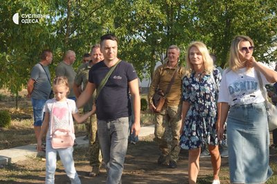 Йому мало б виповнитися 50 років: на Одещині вшанували памʼять військового Бориса Айзенберга Йому мало б виповнитися 50 років: на Одещині вшанували памʼять військового Бориса Айзенберга