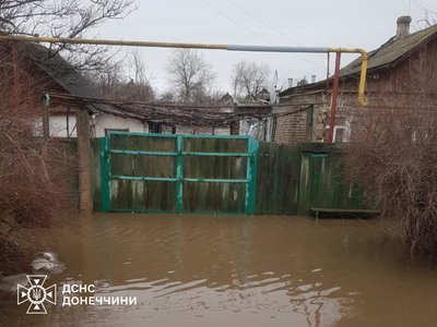 Підтоплення будинків на Донеччині: рятувальники розповіли про наслідки паводку Підтоплення будинків на Донеччині: рятувальники розповіли про наслідки паводку