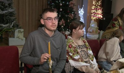 Віктор Мізь, стрітенська свічка, збір для 105 бригадти ТрО, 26 січня 2026, Тернопіль Віктор Мізь, стрітенська свічка, збір для 105 бригадти ТрО, 26 січня 2026, Тернопіль