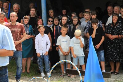 На Закарпатті попрощалися із полеглим на війні Василем Марковичем На Закарпатті попрощалися із полеглим на війні Василем Марковичем