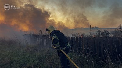 Гідрометцентр попереджає про пожежну небезпеку на Сумщині Гідрометцентр попереджає про пожежну небезпеку на Сумщині