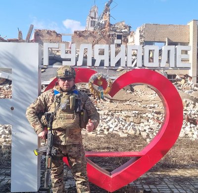 Назарій Полюк, Гуляйполе Назарій Полюк, Гуляйполе