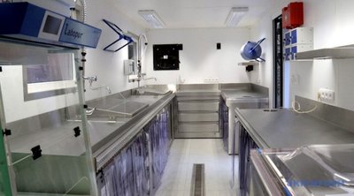 До Одеси прибула мобільна станція ARK 1 для порятунку документальної спадщини