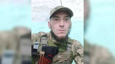 Старший солдат Олександр Буга Старший солдат Олександр Буга