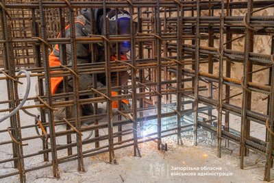 У Заводському районі Запоріжжя будують підземну школу: що відомо У Заводському районі Запоріжжя будують підземну школу: що відомо