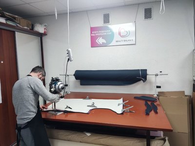 Процес виробництва подушок Процес виробництва подушок