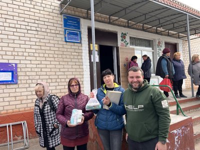 Зробив свій вибір: місія – служіння людям. Історія волонтера з Херсонщини Анатолія Дзюбенка Зробив свій вибір: місія – служіння людям. Історія волонтера з Херсонщини Анатолія Дзюбенка