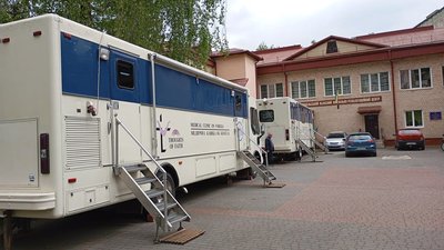 "Дар життя", "Клініка на колесах", медична допомога, Тернопіль "Дар життя", "Клініка на колесах", медична допомога, Тернопіль