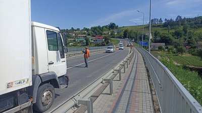 Міст у Струсові, наслідки негоди Міст у Струсові, наслідки негоди