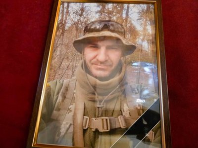 Загинув на Харківщині: у Полтаві попрощалися з солдатом Антипом Мисюрою Загинув на Харківщині: у Полтаві попрощалися з солдатом Антипом Мисюрою