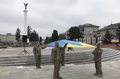 Гусятинська громада, похорон, Микола Шовдра, 19 травня 2026, Тернопіль Гусятинська громада, похорон, Микола Шовдра, 19 травня 2026, Тернопіль