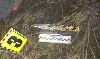 Вдарив ножем у живіт: на Черкащині затримали підозрюваного Вдарив ножем у живіт: на Черкащині затримали підозрюваного