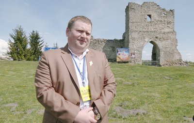 Ігор Деревінський, Кременецько-Почаївський ДІАЗ Ігор Деревінський, Кременецько-Почаївський ДІАЗ