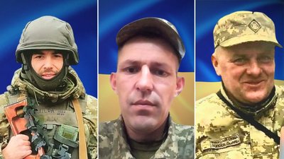 Андрій Скульчук, Мар'ян Гашпан, Володимир Яцько Андрій Скульчук, Мар'ян Гашпан, Володимир Яцько