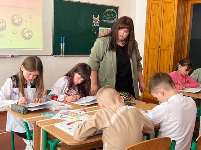 У одній із громад Житомирщини учні надолужують навчання через додаткові заняття: результати програми "КЕЧ" У одній із громад Житомирщини учні надолужують навчання через додаткові заняття: результати програми "КЕЧ"