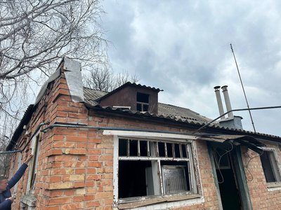 Три удари за день. Очевидці — про російську атаку "шахедами" Марківки на Сумщині Три удари за день. Очевидці — про російську атаку "шахедами" Марківки на Сумщині