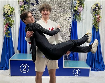 Іван Шмуратко та Кирило Марсак на чемпіонаті України-2024 з фігурного катання Іван Шмуратко та Кирило Марсак на чемпіонаті України-2024 з фігурного катання