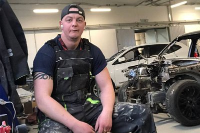 "Я стараюся бути нормальним командиром", — Олександр Стягайло, військовий ЗСУ "Я стараюся бути нормальним командиром", — Олександр Стягайло, військовий ЗСУ