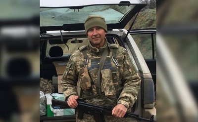 Тренер з бальних танців Юрій Крижановський під час служби у лавах ЗСУ Тренер з бальних танців Юрій Крижановський під час служби у лавах ЗСУ