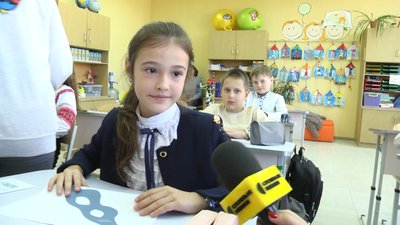 Учні ліцею у Звягелі вчаться надавати першу допомогу при інсульті
