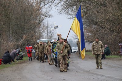 На Кіровоградщині попрощалися з Михайлом Сірим та Максимом Гетьманом На Кіровоградщині попрощалися з Михайлом Сірим та Максимом Гетьманом