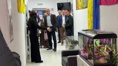 Роботу Центру психосоціальної підтримки "Життя" у Сарнах оцінив заступник держсекретаря МЗС Польщі