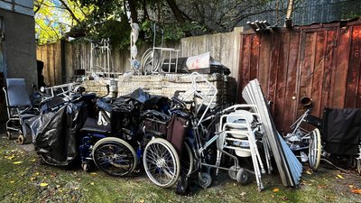 Under the guise of humanitarian aid from abroad, Ukraine receives goods that are expensive to dispose of Under the guise of humanitarian aid from abroad, Ukraine receives goods that are expensive to dispose of