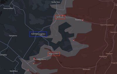 В 11 армійському корпусі пояснили, чи є загроза оточення Сил оборони біля Рай-Олександрівки