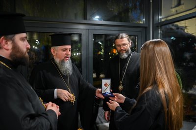 Предстоятель ПЦУ Епіфаній провідав поранених захисників України у Полтаві Предстоятель ПЦУ Епіфаній провідав поранених захисників України у Полтаві