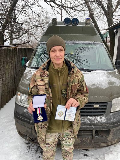 Марія Чурікова з нагородами Марія Чурікова з нагородами